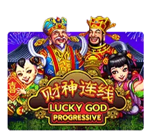 Lucky God Progressive joker123 Ufabet2233