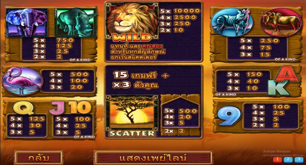 Safari Heat Joker123 Ufabet2233 ทดลองเล่น