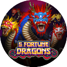 5 Fortune Dragons Spadegaming Ufabet2233