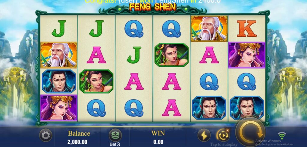 Feng Shen JILI Ufabet2233 ทางเข้า