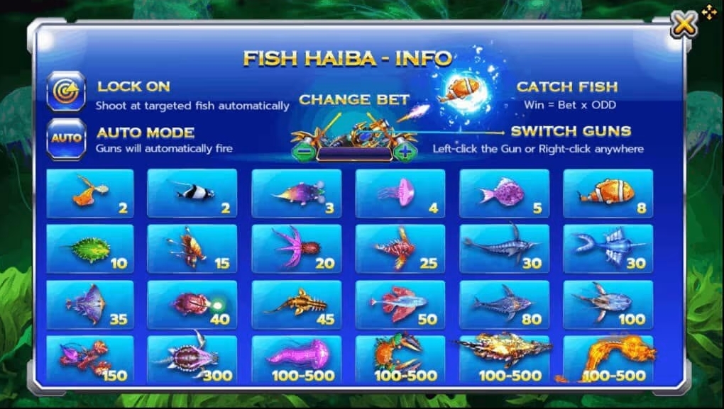 Fish Haiba joker123 Ufabet2233 ทางเข้า