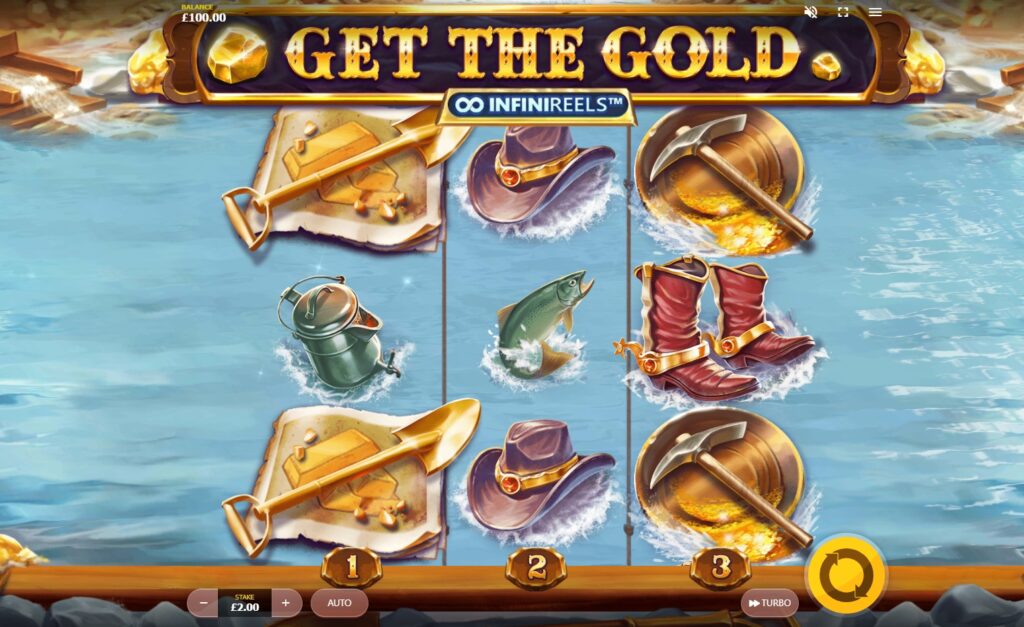 Get The Gold INFINIREELS Red Tiger Ufabet2233 โปรโมชั่น