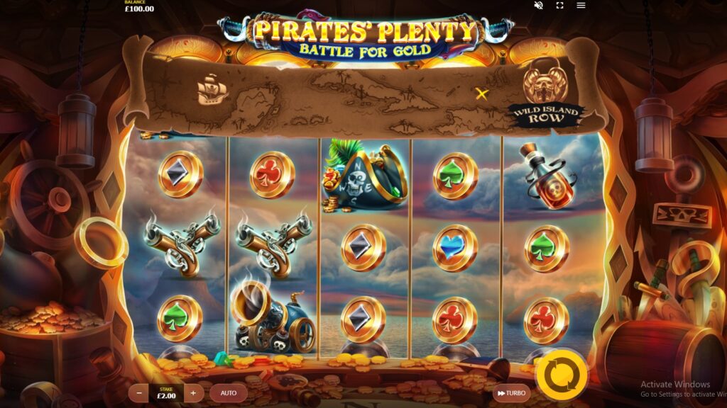 Pirates' Plenty Battle For Gold Red Tiger Ufabet2233 เข้าสู่ระบบ