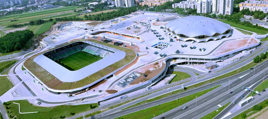 Stozice Stadium, Ljubljana
