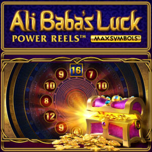 Ali Baba's Luck Power Reels Red Tiger Ufabet2233